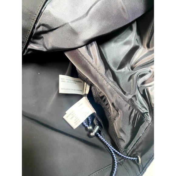 Cutter & Buck Charter Eco Packable Vest Mens Large Black Miami Dolphins Football - Picture 6 of 10